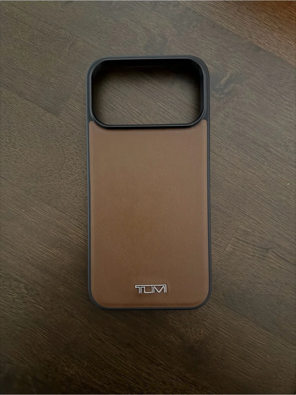 TUMI iPhone 17 Pro Max MagSafe Leather Case